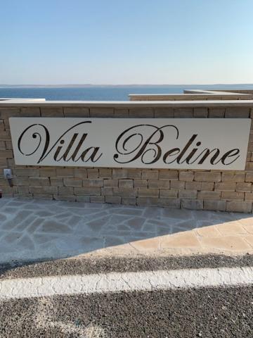 Villa Beline Direct Aan Zee, Verwarmd Zwembad En Sauna トゥリバニ・クルシサ エクステリア 写真